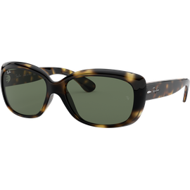 Sonnenbrille Ray-Ban RB4101 Jackie Ohh Glänzend Hellhavanna / Grün  Seitenansicht