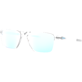 Sportbrille Oakley Wheel House Polished Clear Prizm Sapphire Seitenansicht