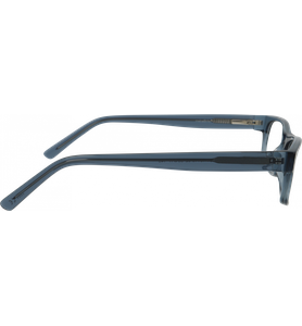 meineBrille 04-40140-02, Blau transparent - Ansicht 4