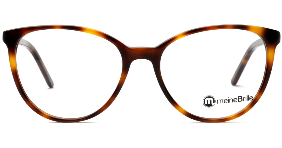 meineBrille 04-06000-02, Havanna Front