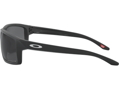Sonnenbrille Oakley Gibston Matte Black / Prizm Black Polarized Seitenansicht