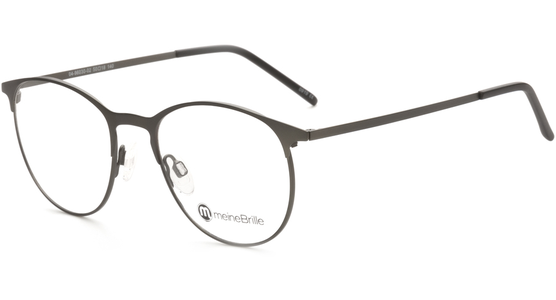 meineBrille 04-96030-02, Gun Matt links - Ansicht 3