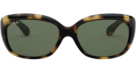 Ray-Ban RB4101 Jackie Ohh Glänzend Hellhavanna / Grün 710 58 - Ansicht 17