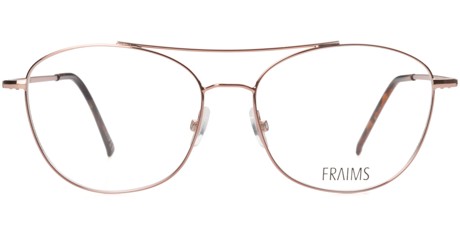 FRAIMS Brille Damen FRAIMS 03-97250-02 Gloria, Kupfergold Ansicht 1