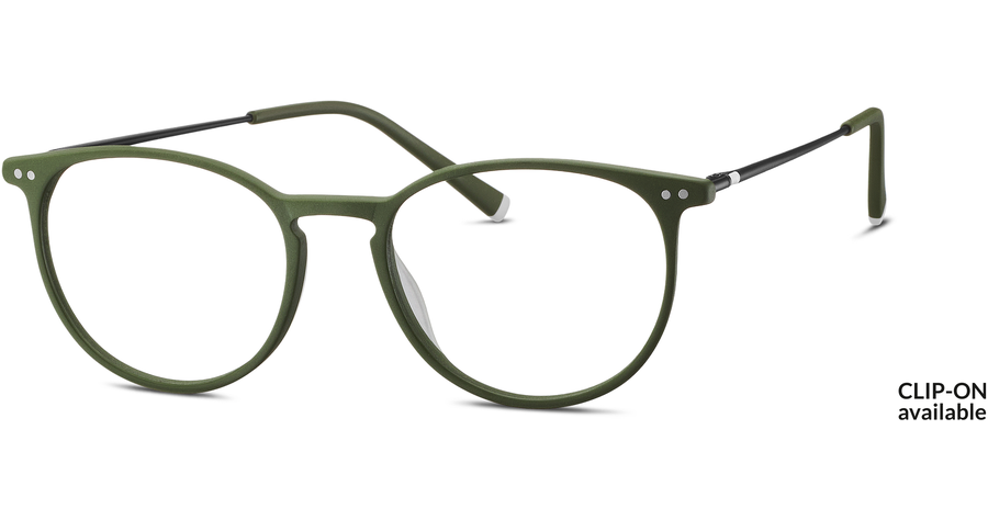 Humphreys Brille Unisex HUMPHREY´S  581118 Grün Ansicht 1