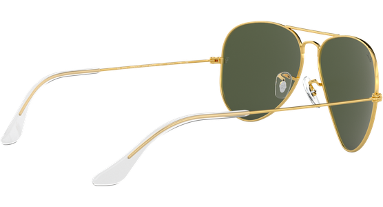 Ray-Ban RB3025 Aviator Classic Glänzend Gold / Grün 001 62 - Ansicht 13
