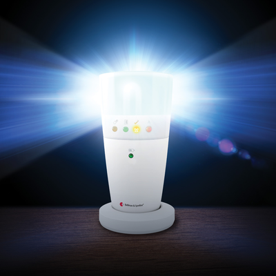  Visit 868 Tischblitzlampe Ansicht 2