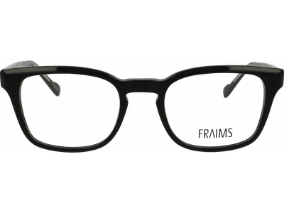 FRAIMS Brille Unisex FRAIMS 03-41210-01 Maxim, schwarz/schwarz-transparent glänzend Ansicht 4