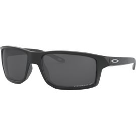 Sonnenbrille Oakley Gibston Matte Black / Prizm Black Polarized Seitenansicht