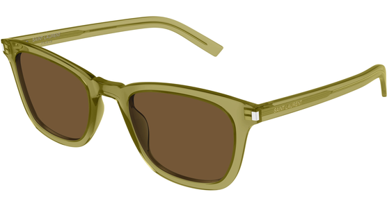 Saint Laurent SL 716 SLIM 50 Grün - Ansicht 2