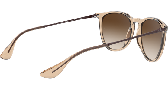 Ray-Ban RB4171 Erika Color Mix Glänzend Braun Transparent / Verlauf Braun 651413 54 - Ansicht 13
