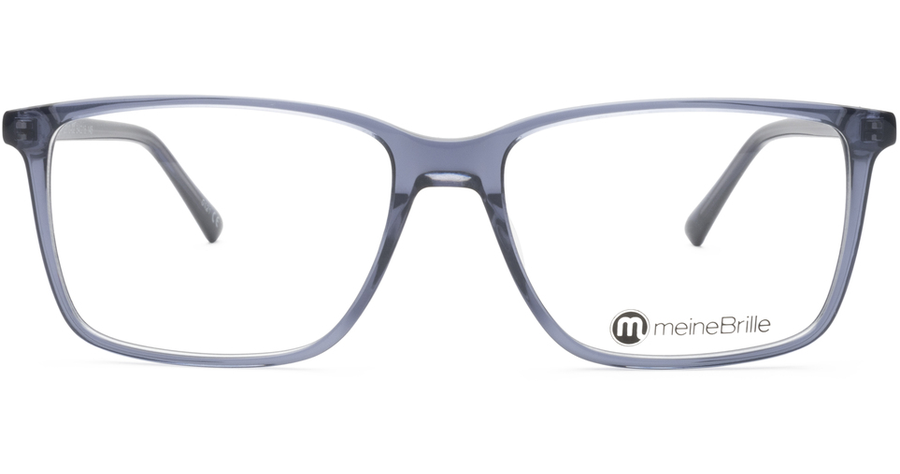 meineBrille 04-12010-02, Taubenblau Front
