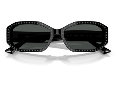 Jimmy Choo Sonnenbrille Damen Jimmy Choo JC5021BU 500087 56 Ansicht 5