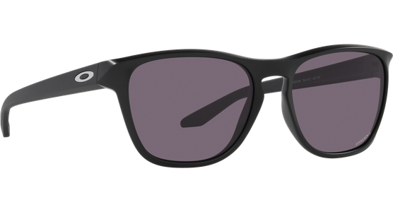 Sonnenbrille Oakley Manorburn Matte Black / Prizm Grey Seitenansicht - Ansicht 5