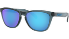 Oakley Frogskins™ Crystal Black / Prizm™ Sapphire Polarized OO9013 F655
