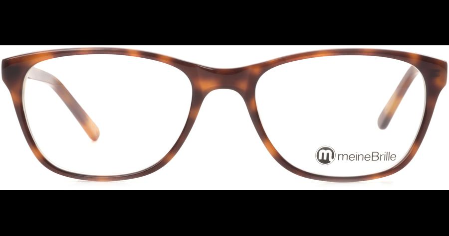 meineBrille 04-69040-03, Dunkel Havanna/Honig front