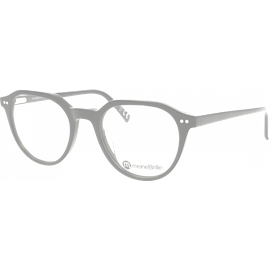 meineBrille Brille Unisex meineBrille 04-30030-01, Schwarz glänzend