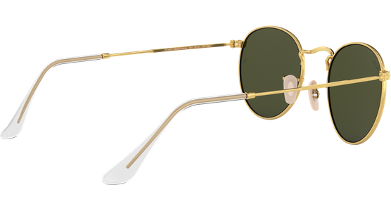Ray-Ban RB3447 Round Metal Glänzend Gold / Grün 001 50 - Ansicht 13