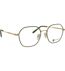 meineBrille 04-30000-02 Dunkelgrün/ Gold - Ansicht 5