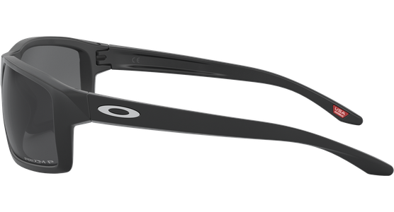 Sonnenbrille Oakley Gibston Matte Black / Prizm Black Polarized Seitenansicht - Ansicht 4