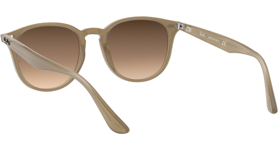 Ray-Ban RB4259 Glänzend Beige / Verlauf Braun 616613 51 - Ansicht 10