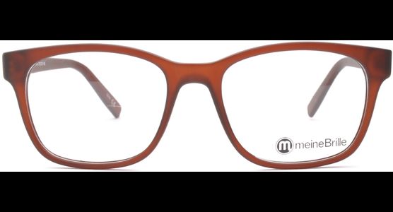 meineBrille 04-69160-01, Fuchsrot Matt front - Ansicht 2