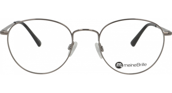 meineBrille 04-20200-02 Gun hell glänzend Frontansicht - Ansicht 2