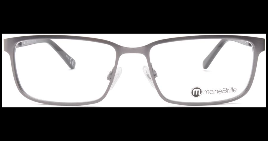 meineBrille 04-69080-02, Dunkel Gun/Schwarz front