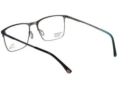 Jaguar Brille Herren Jaguar 35601 Schwarz/Blau Ansicht 3