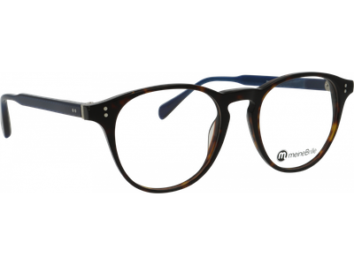 meineBrille Brille Unisex meineBrille 04-30070-02, Havanna/Dunkelblau Ansicht 4