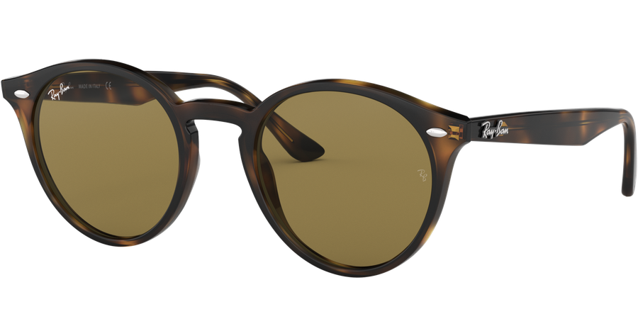 Ray-Ban Sonnenbrille Unisex Ray-Ban RB2180 Glänzend Hellhavanna / Dunkelbraun 710/73 49 Ansicht 1