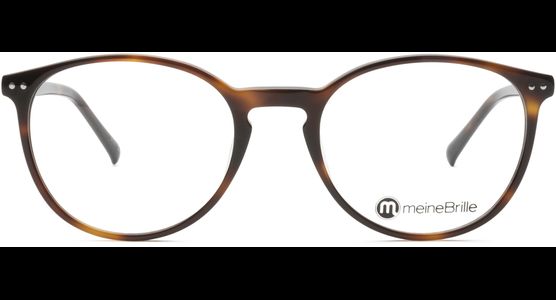 meineBrille 04-12020-01, Havanna Front - Ansicht 2