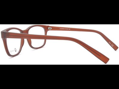 meineBrille 04-69160-01, Fuchsrot Matt seite