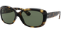 Ray-Ban RB4101 Jackie Ohh Glänzend Hellhavanna / Grün 710 58