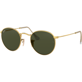 Ray-Ban Sonnenbrille Herren Ray-Ban Round Metal RB3447 001 53