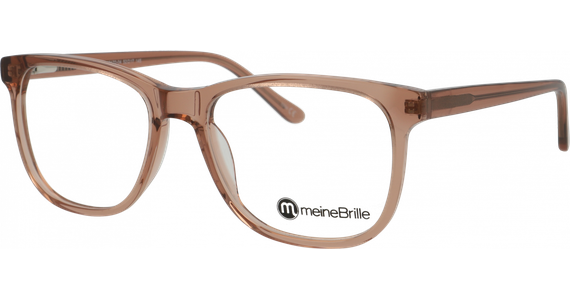 meineBrille 04-40170-04, Nude Transparent glänzend - Ansicht 2