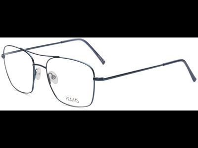 FRAIMS Brille Herren FRAIMS 03-97260-02 David, Dunkel Blau Ansicht 2