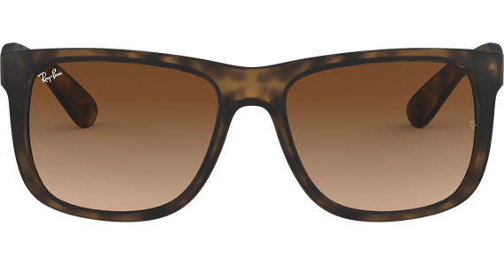 Ray-Ban RB4165 Justin Classic Matt Havanna / Verlauf Braun 710/13 54