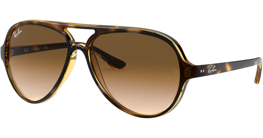 Ray-Ban Sonnenbrille Herren Ray-Ban Scuderia Ferrari Collection RB4125 710/51 Ansicht 1