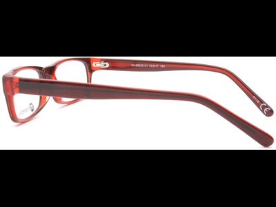 meineBrille 04-69220-01, Braun/Rot seite
