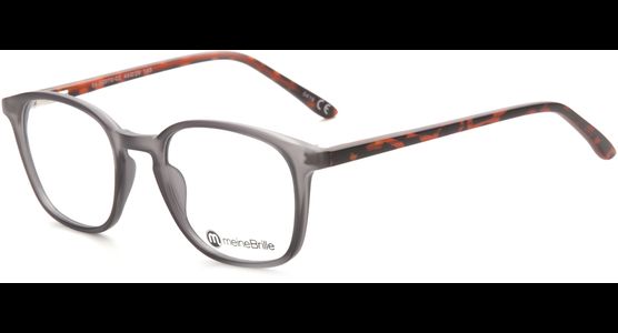 meineBrille 04-96070-02, Grau/Havanna Matt links - Ansicht 3
