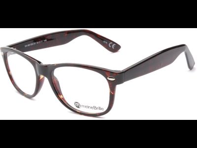 meineBrille 04-69150-01, Dunkel Havanna links