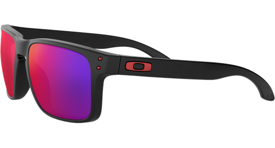 Oakley Holbrook™ Matte Black / Positive Red Iridium OO9102 36 - Ansicht 7