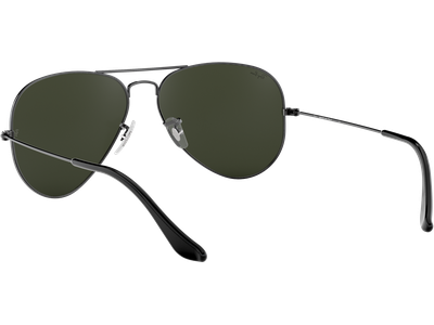 Ray-Ban Aviator Classic RB3025 W0879 Grau/Grau 58 - MEDIUM - Ansicht 5