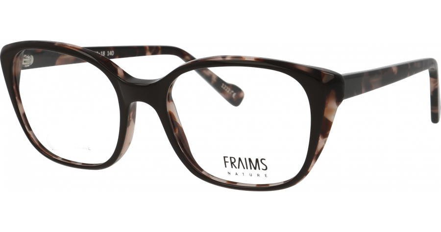 FRAIMS Brille Damen FRAIMS NATURE 03-31110-01 Hazel, Braun / Havanna glänzend Ansicht 1