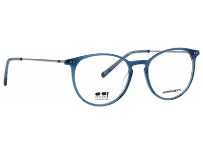 Humphreys Brille Unisex HUMPHREY´S  581069 Blau Ansicht 3