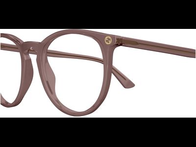 Gucci Brille Damen Gucci GG0027O 50 012 Ansicht 3
