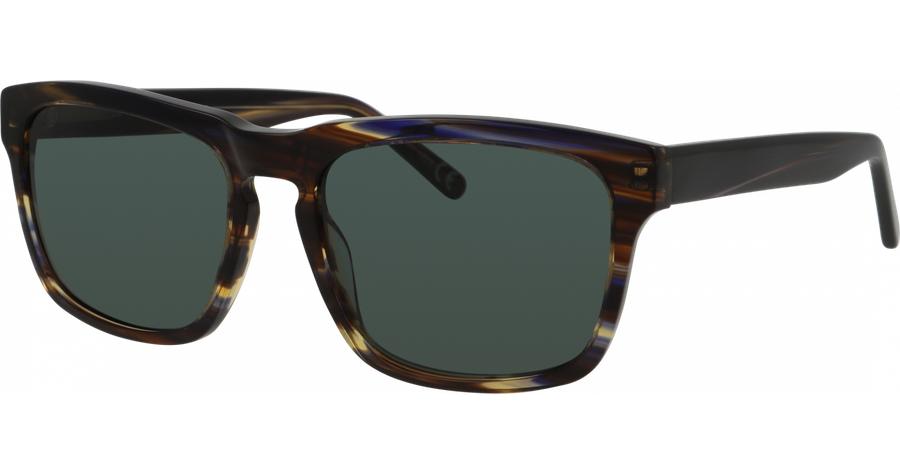 SunRay Sonnenbrille Herren SunRay 06-47070-01 5517, Dunkelbraun/ Blau mamoriert Ansicht 1