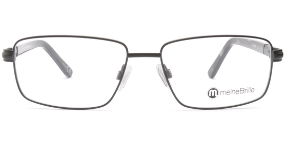 meineBrille 04-69070-01, Schwarz/Dunkel Blau front - Ansicht 2