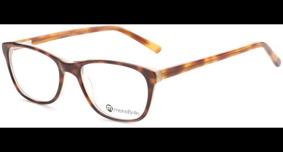 meineBrille 04-69040-03, Dunkel Havanna/Honig links - Ansicht 3